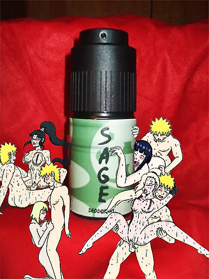 [matt wilson] (naruto) sage deodorantt