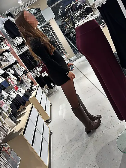 Stulpenkauf Calzedonia dass Stiefel passen 5