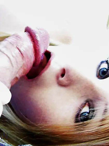 Blue-saw Anna fellates