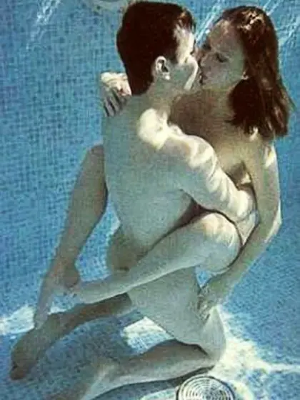 Underwater sex and asphyx