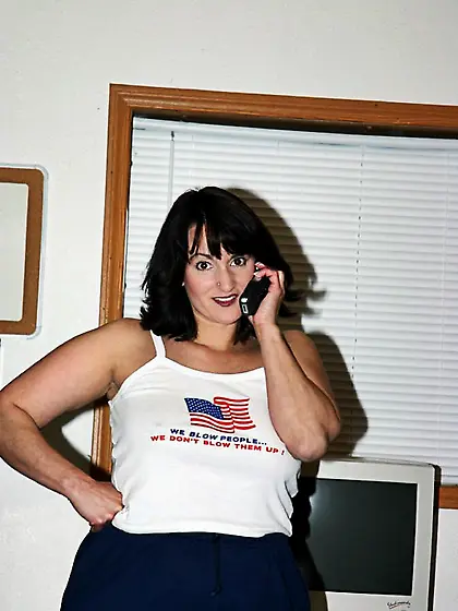 Cougar Reba from United States Cell Phone...