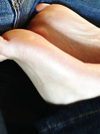 Amateur FEET soles bonanza