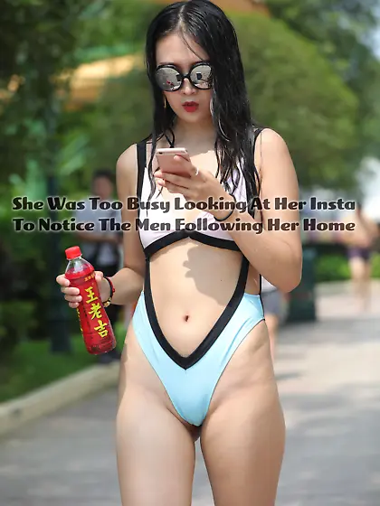 She was too busy to notice