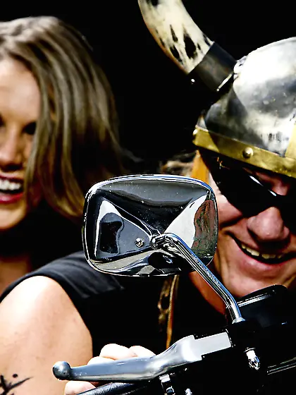 Naughty Brianna Love reveals her love for bad boys by fucking wi