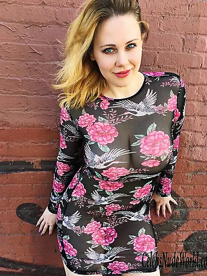 Maitland Ward Hypnotizing With Her Big Tits