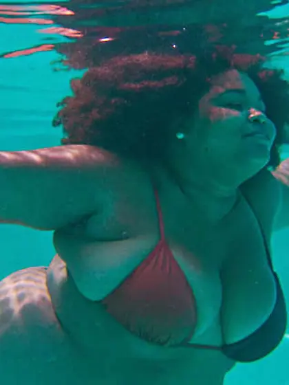 Underwater sex and asphyx