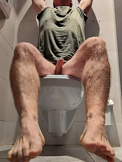 Andy Gymnast toilet rest stop lust 34