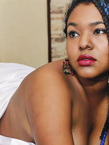 Latin teen black long