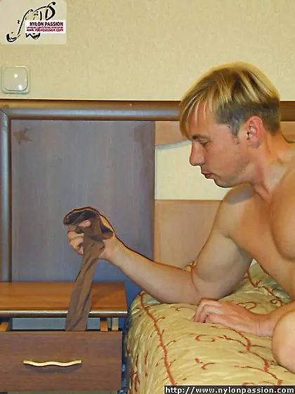 Couple of nylon lovers