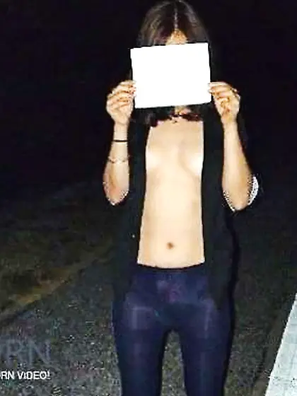 Chinese doll showing in public