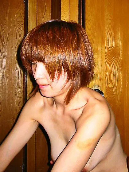 Japanese wife exposed by husband 2003-4