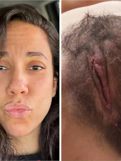 Mommy has a Hairy Cunt