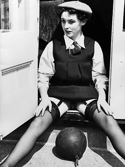 British pantyhose vintage