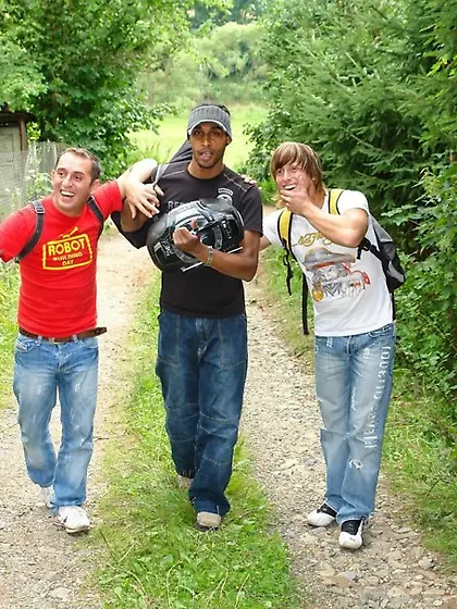 Lyla B, Casey H and Elize A eighteen