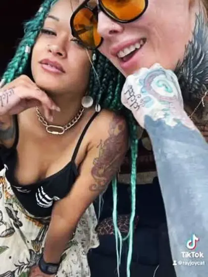 Raylin Joy AKA Skin Diamond