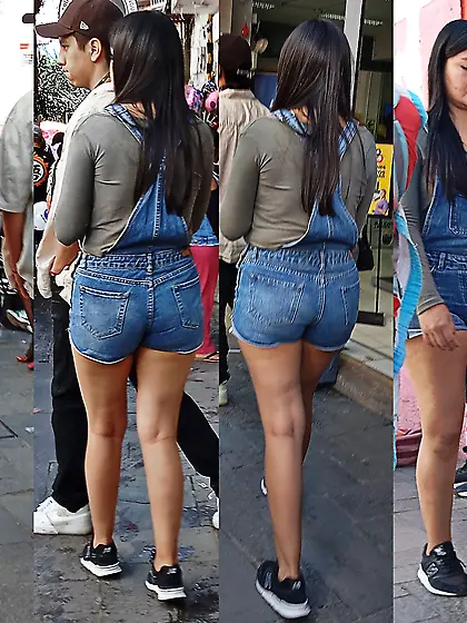 A nice ass on the street,  would you fuck her?
