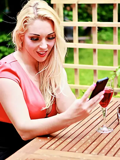 Trollop pink panties guys