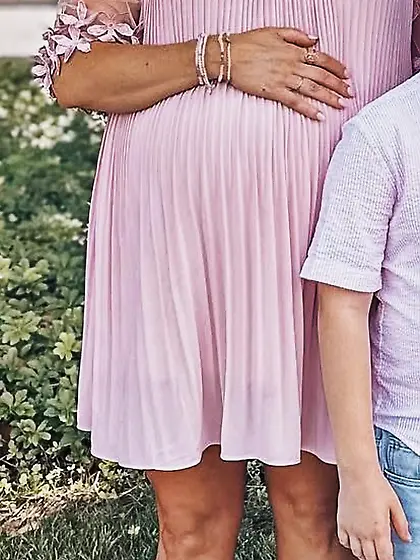 Jen Yummy White MILF PREGNANT Teacher