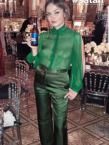 Emily Meade See Through