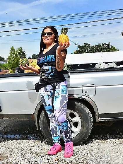 All this lengthy teasing session,  he watches,  then joins