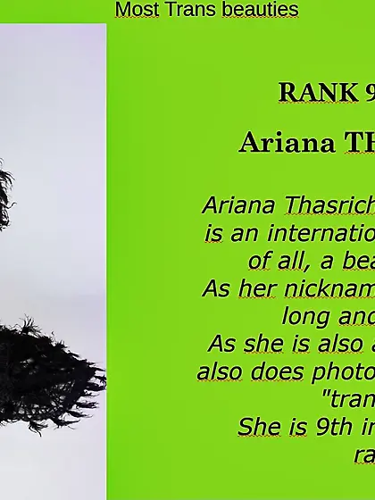 9th Supermodels category : Nattha THASRICHAI