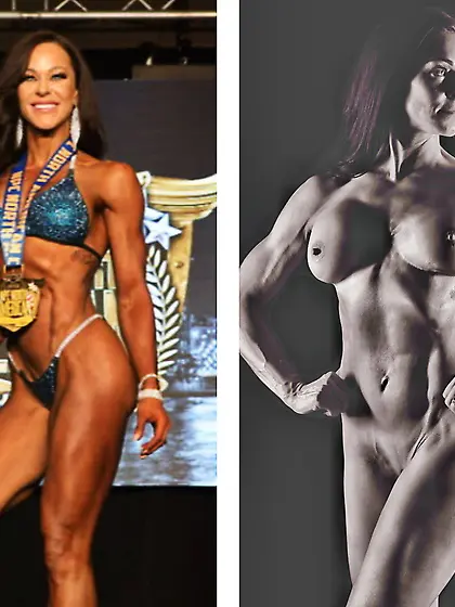 IFBB athlete Anne