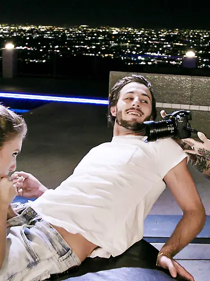 Lena Paul and Joanna Angel get properly fucked outdoors