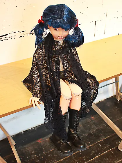 Monster sexdoll is fucked hard