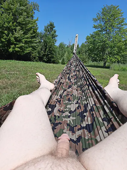 Hammock time