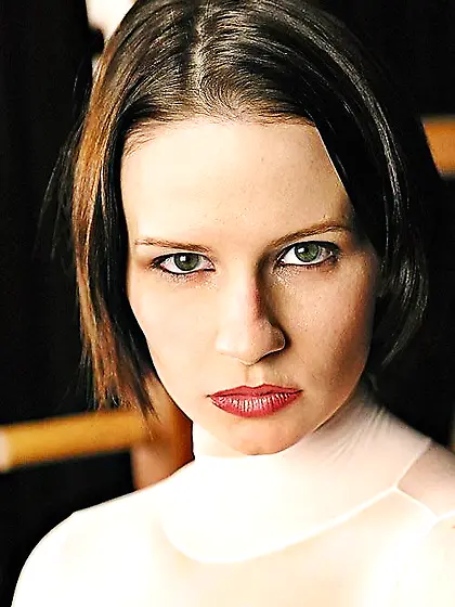 Tied lady ready drilled