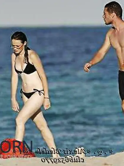 Alexis bledel in a BATHING SUIT.  (123)