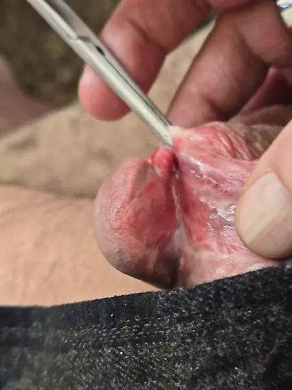 Time for more cutting