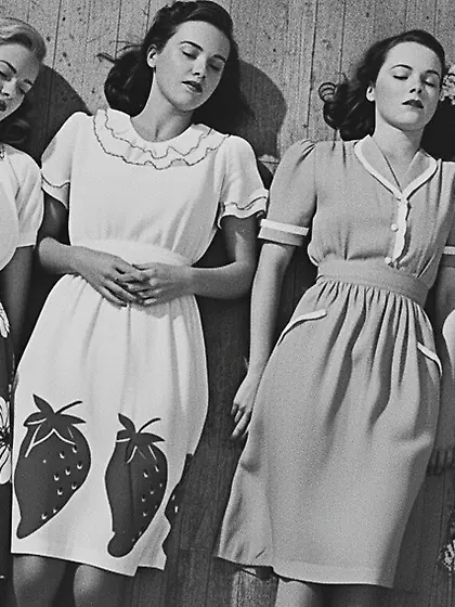 Film Noir Crime Scene