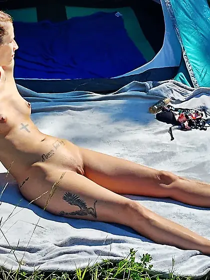 Ali Bordeaux - Nudist camp