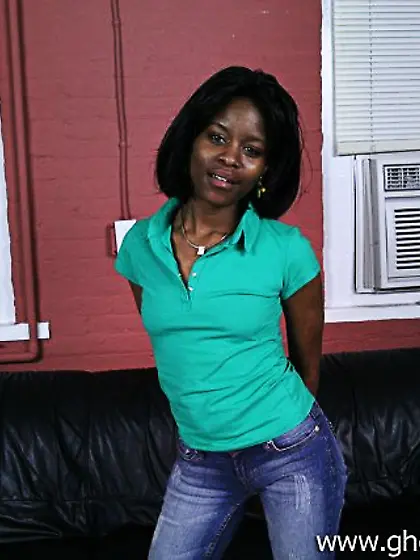 First timer throat fucked and double penetration