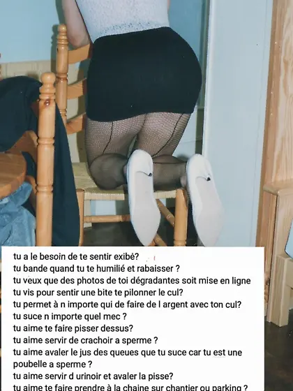 JE SUIS UNE LOPETTE ET J AIME CA