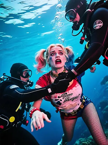 Breathe water Harley