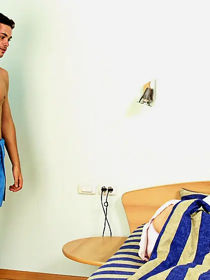 Skinny redhead actively moans during spontaneous sex with athlet