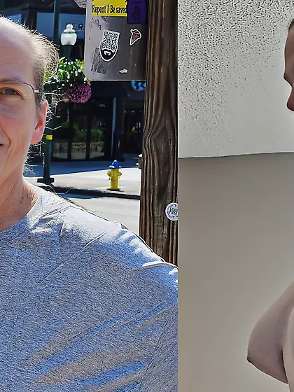 Church Going Real Milf Dressed And Undressed