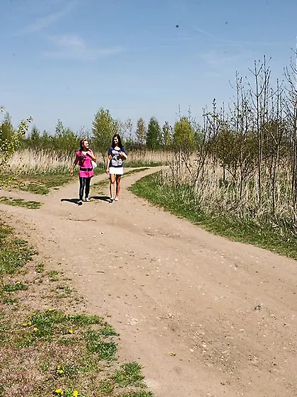 Megan B and Angelica B pics