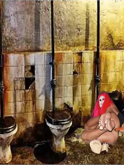 dirty public toilet slut