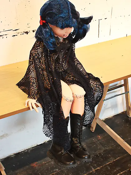 Monster sexdoll is fucked hard