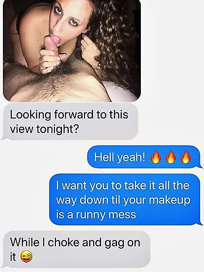cheating slut wife texts