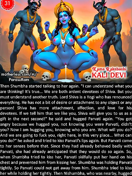 31 - Kama Rakshashi KALI DEVI - Adult Story