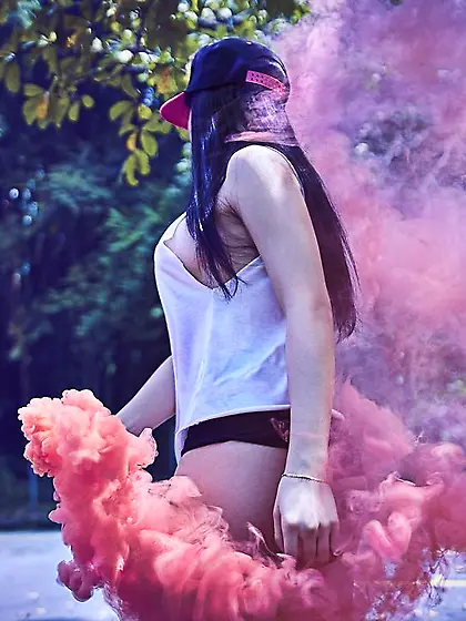 Latin portuguese teen