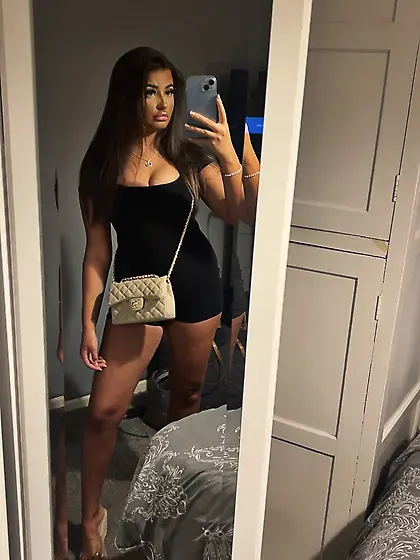 Sexy British chav slut