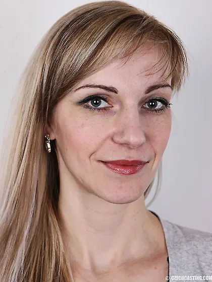 Sweet tall blonde blue