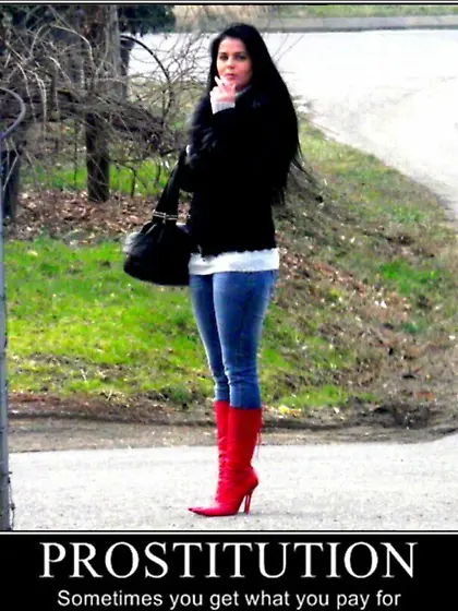 Prostitute - Street Hooker