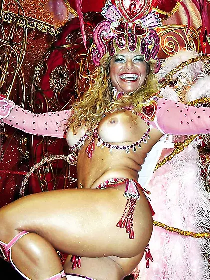 Naked Rio Carnaval