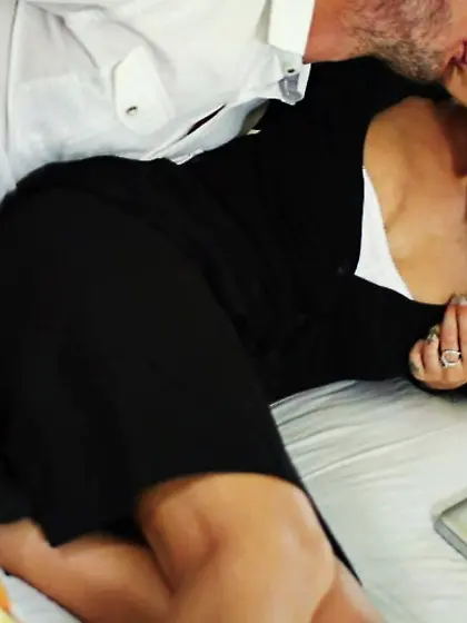 Fierce brown eyed chick